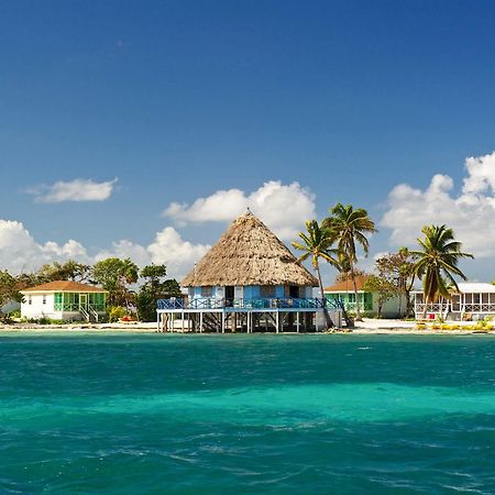 Blackbird Caye Resort Turneffe Atoll Esterno foto