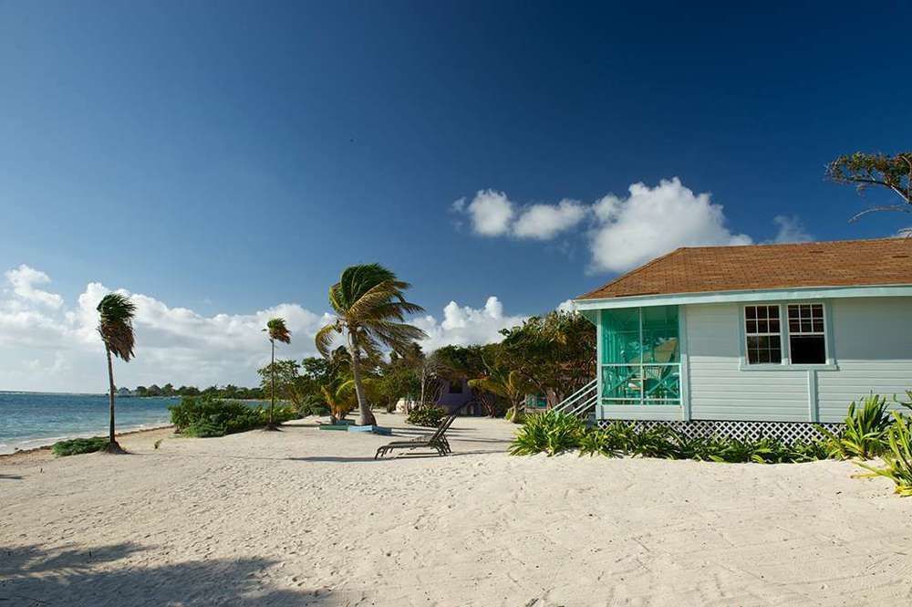 Blackbird Caye Resort Turneffe Atoll Esterno foto