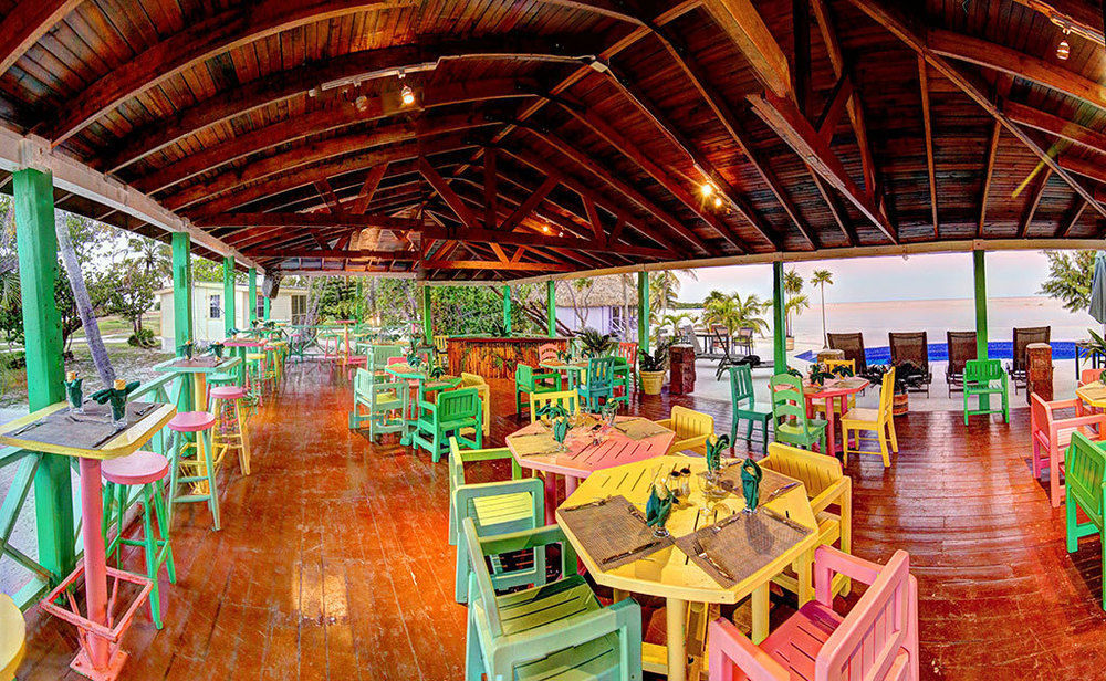 Blackbird Caye Resort Turneffe Atoll Esterno foto