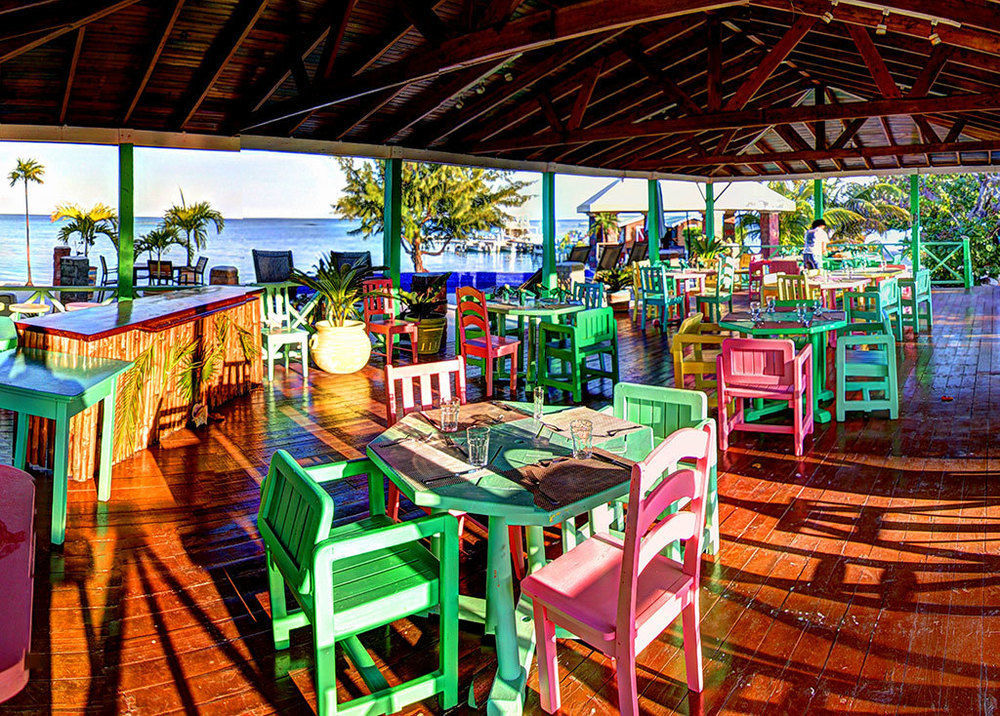 Blackbird Caye Resort Turneffe Atoll Esterno foto
