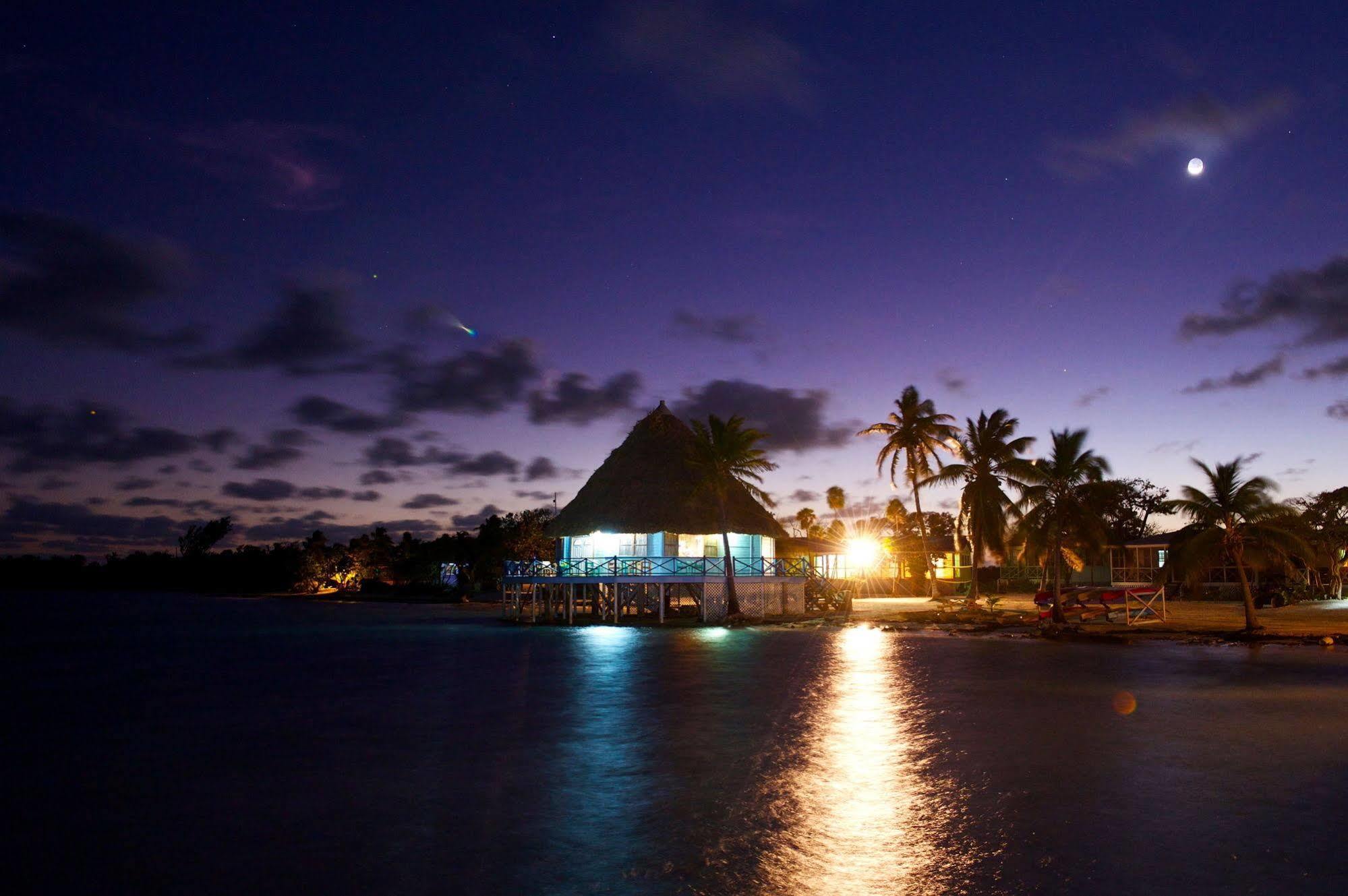 Blackbird Caye Resort Turneffe Atoll Esterno foto