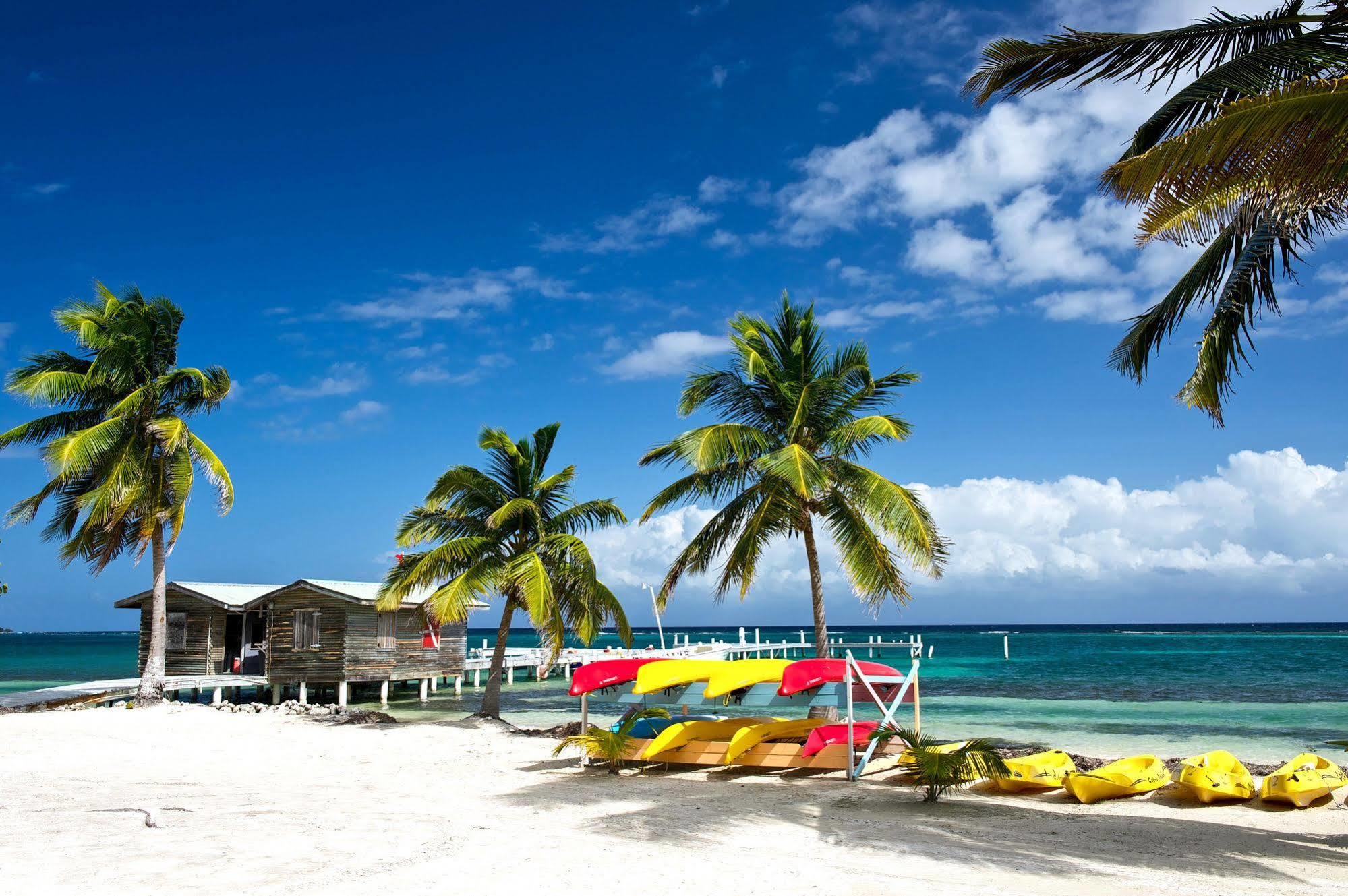 Blackbird Caye Resort Turneffe Atoll Esterno foto