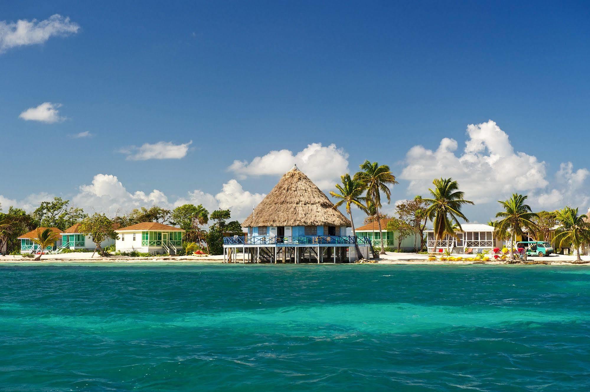 Blackbird Caye Resort Turneffe Atoll Esterno foto