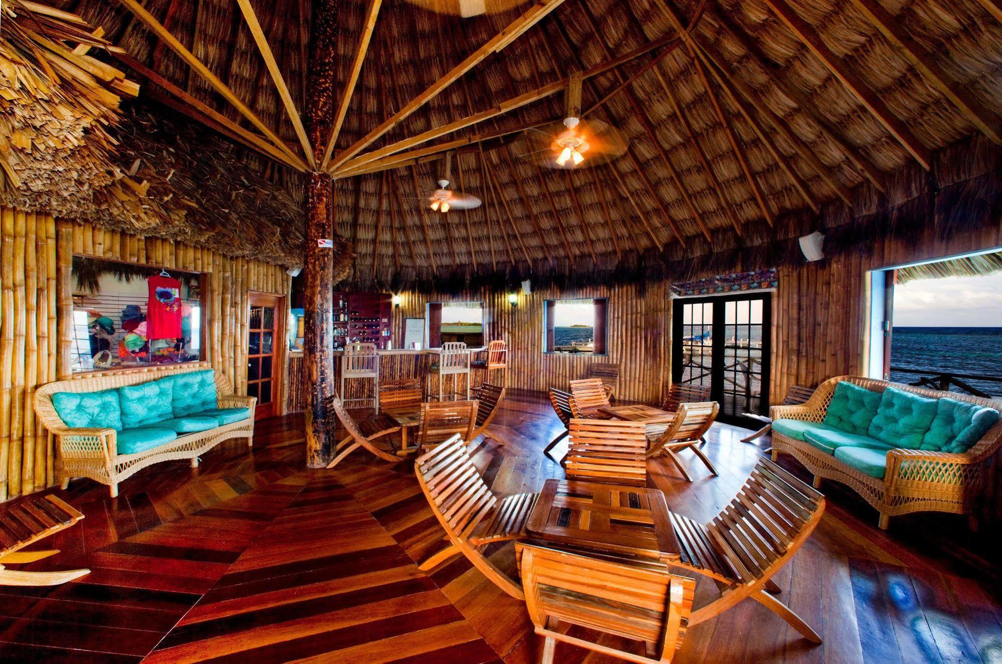 Blackbird Caye Resort Turneffe Atoll Esterno foto